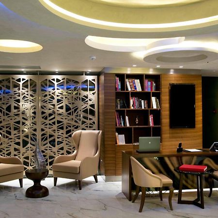 Taba Luxury Suites And Hotel Istanbul Interior foto