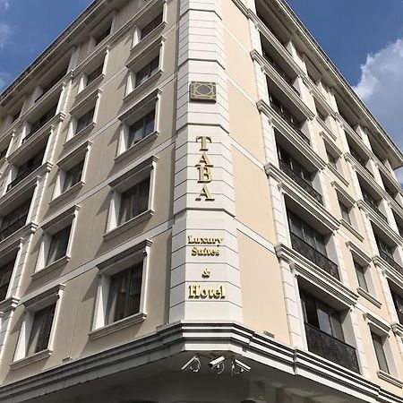 Taba Luxury Suites And Hotel Istanbul Exterior foto
