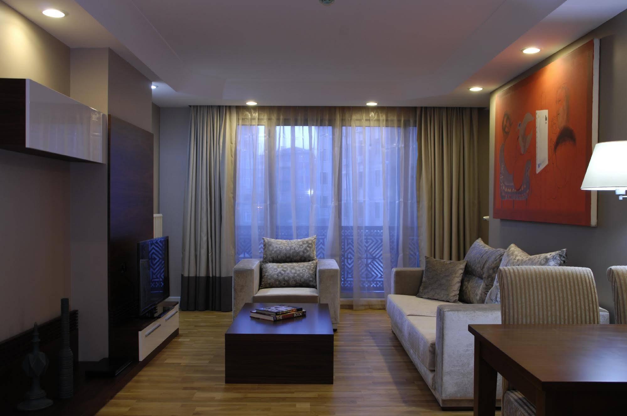 Taba Luxury Suites And Hotel Istanbul Exterior foto