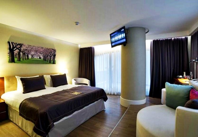 Taba Luxury Suites And Hotel Istanbul Exterior foto