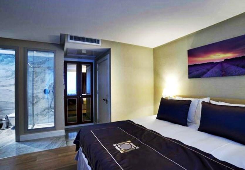 Taba Luxury Suites And Hotel Istanbul Exterior foto