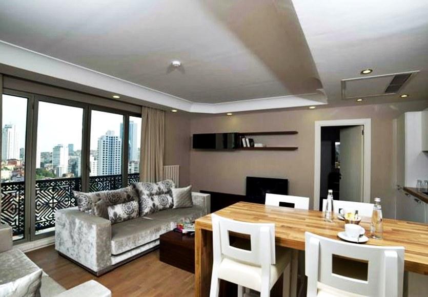 Taba Luxury Suites And Hotel Istanbul Exterior foto