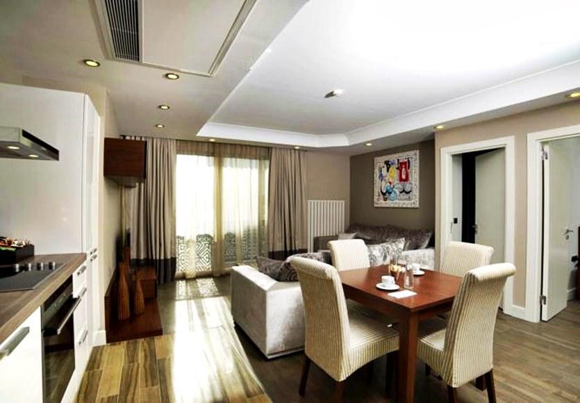 Taba Luxury Suites And Hotel Istanbul Exterior foto