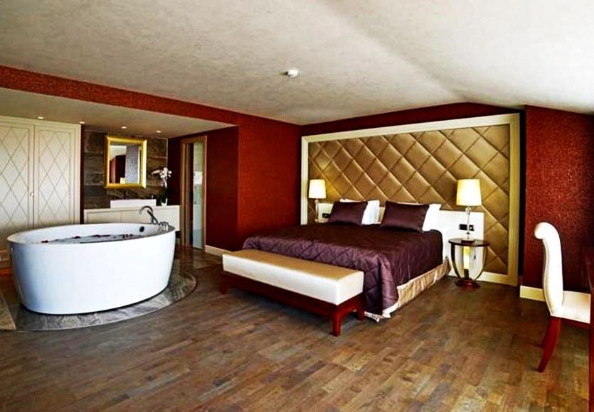 Taba Luxury Suites And Hotel Istanbul Exterior foto