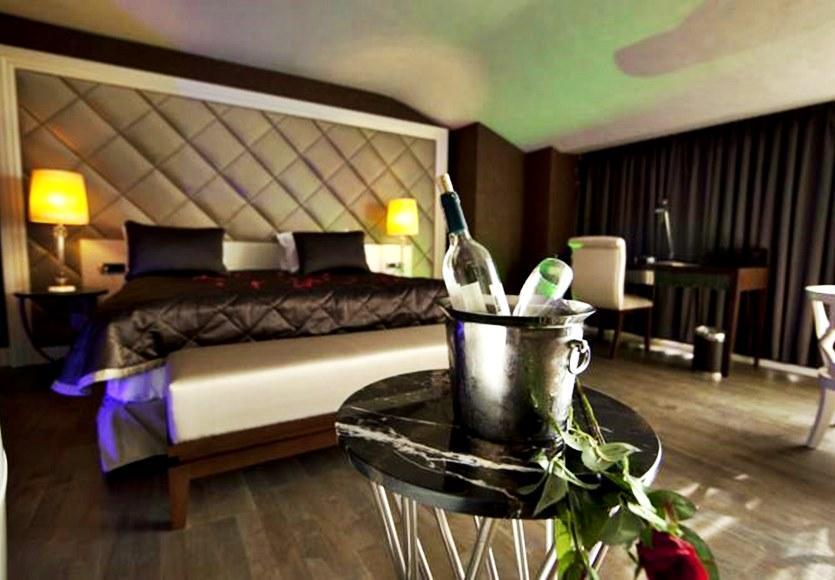 Taba Luxury Suites And Hotel Istanbul Exterior foto