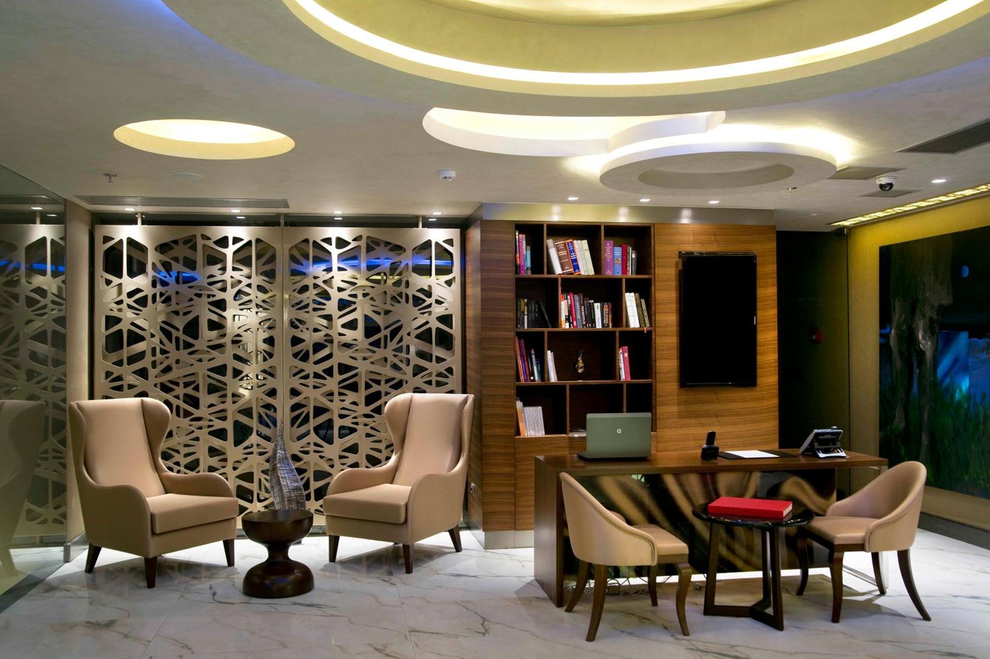 Taba Luxury Suites And Hotel Istanbul Interior foto