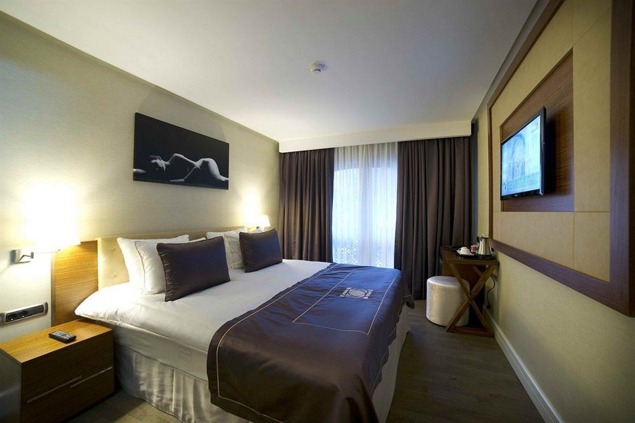 Taba Luxury Suites And Hotel Istanbul Exterior foto