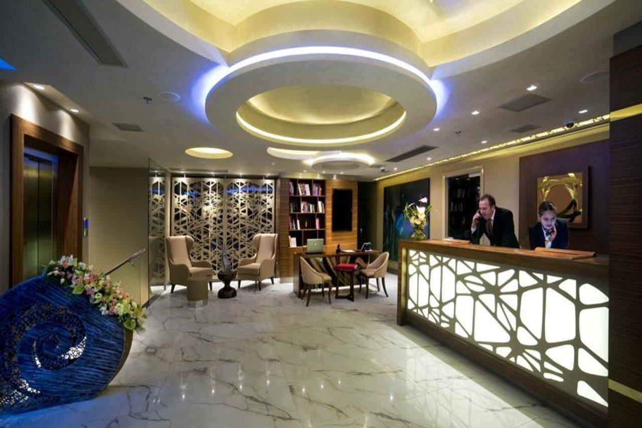 Taba Luxury Suites And Hotel Istanbul Interior foto