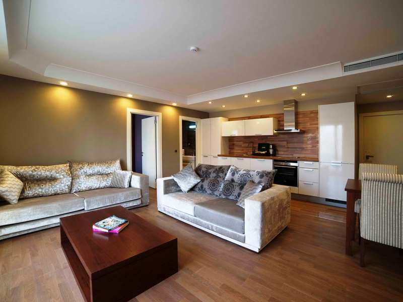 Taba Luxury Suites And Hotel Istanbul Exterior foto