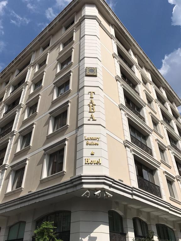 Taba Luxury Suites And Hotel Istanbul Exterior foto