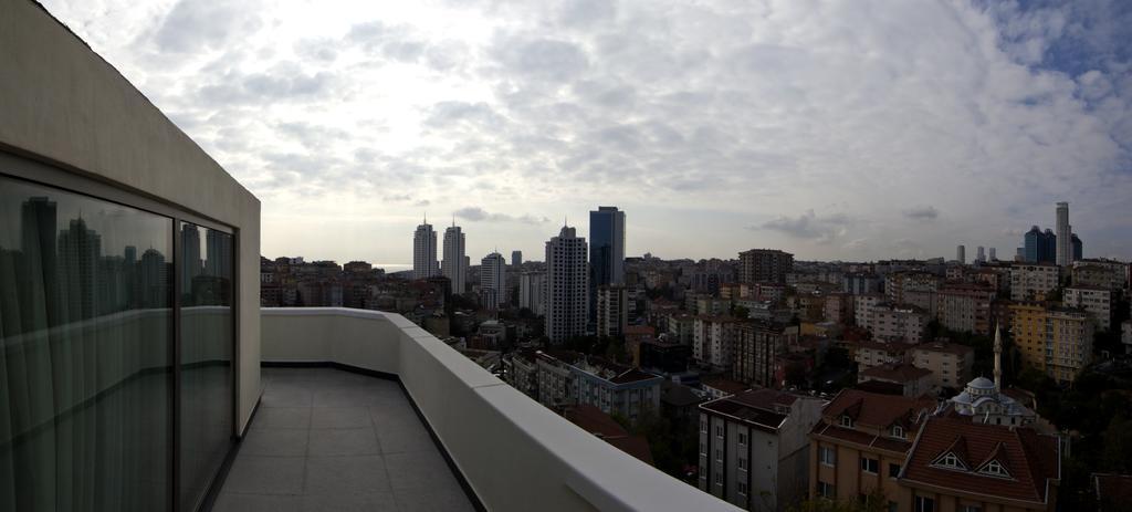Taba Luxury Suites And Hotel Istanbul Exterior foto