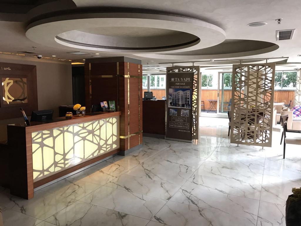 Taba Luxury Suites And Hotel Istanbul Exterior foto
