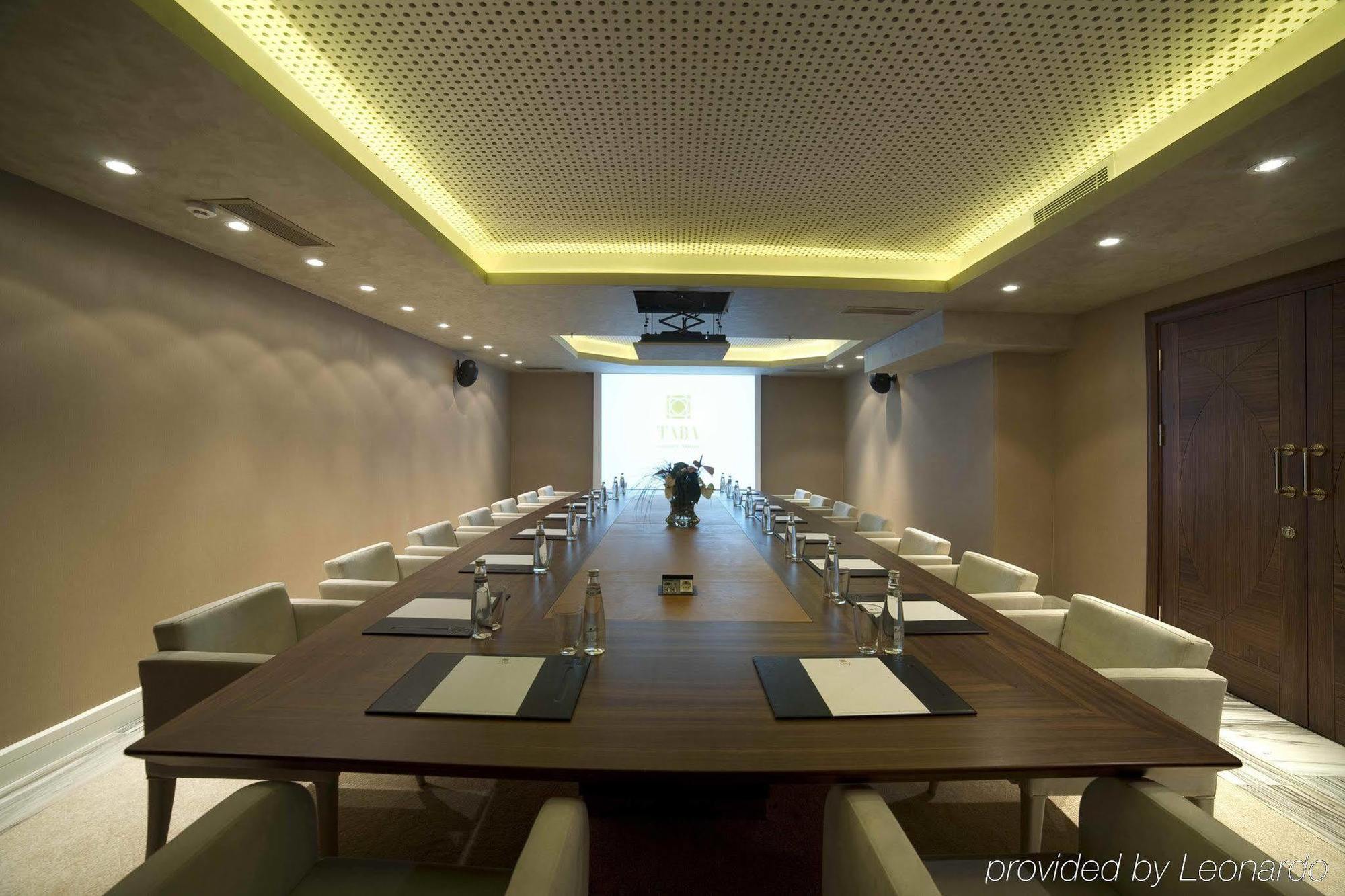 Taba Luxury Suites And Hotel Istanbul Einrichtungen foto