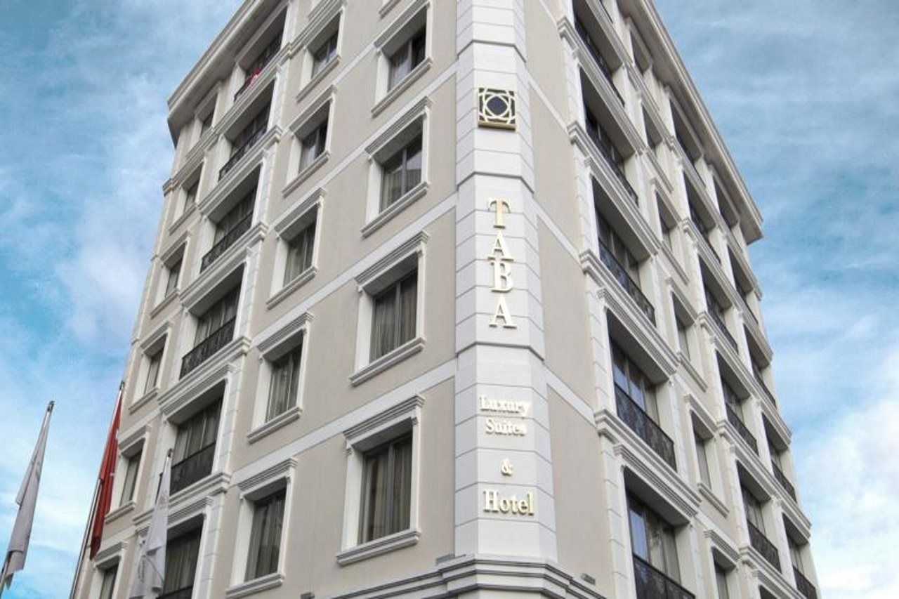 Taba Luxury Suites And Hotel Istanbul Exterior foto