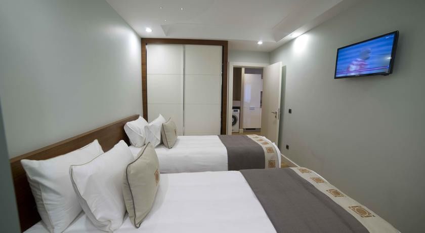 Taba Luxury Suites And Hotel Istanbul Exterior foto