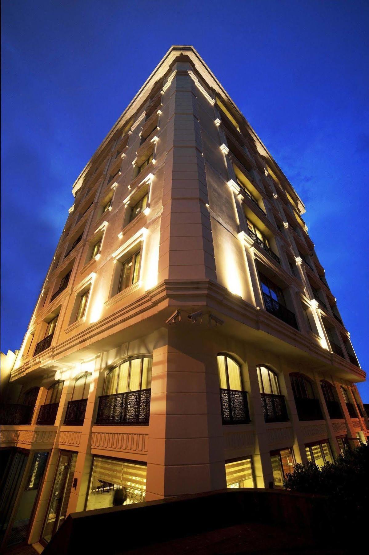 Taba Luxury Suites And Hotel Istanbul Exterior foto