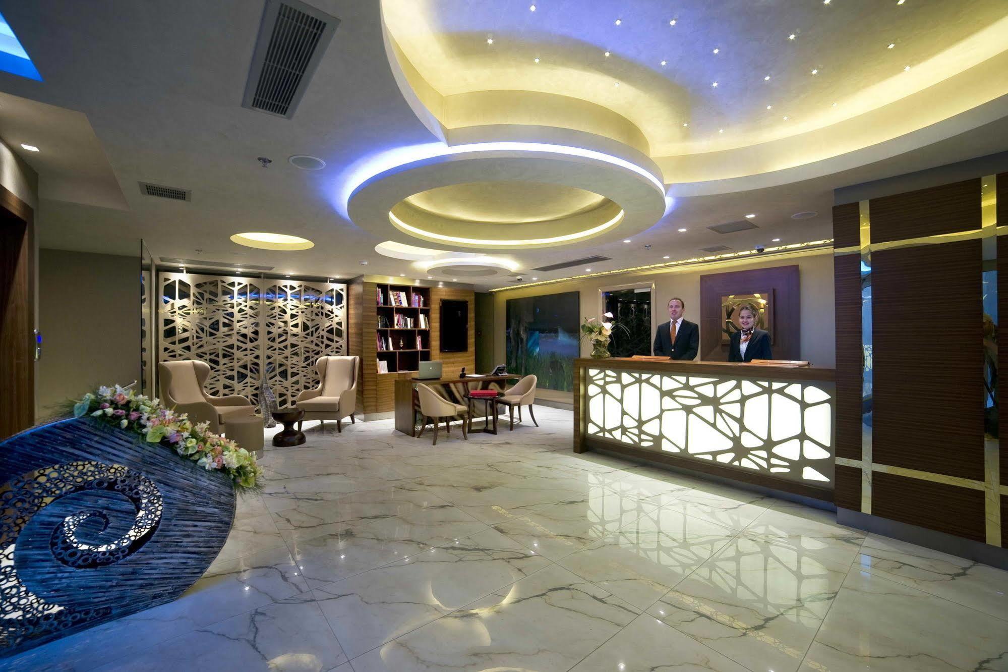 Taba Luxury Suites And Hotel Istanbul Exterior foto