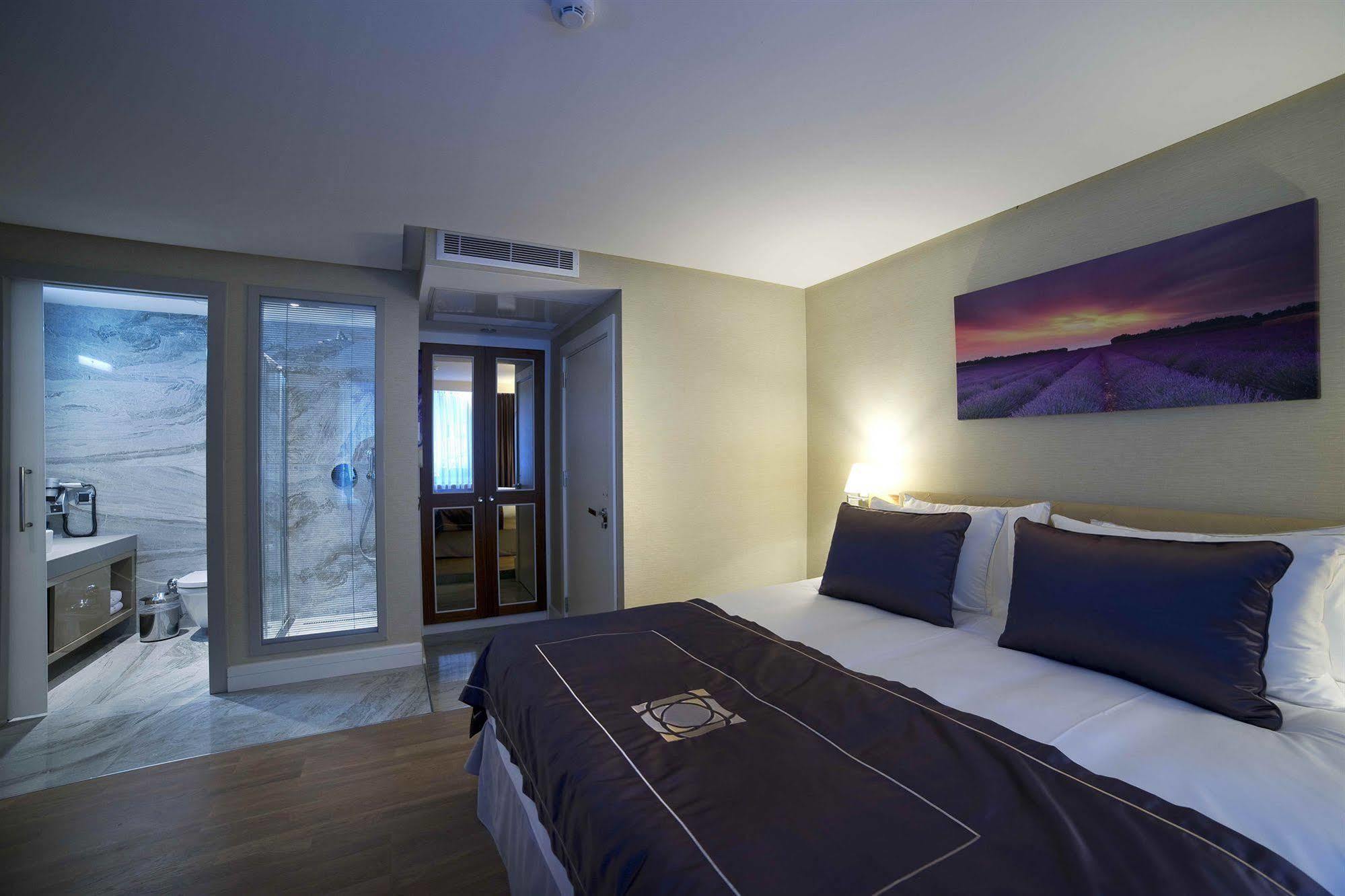 Taba Luxury Suites And Hotel Istanbul Exterior foto