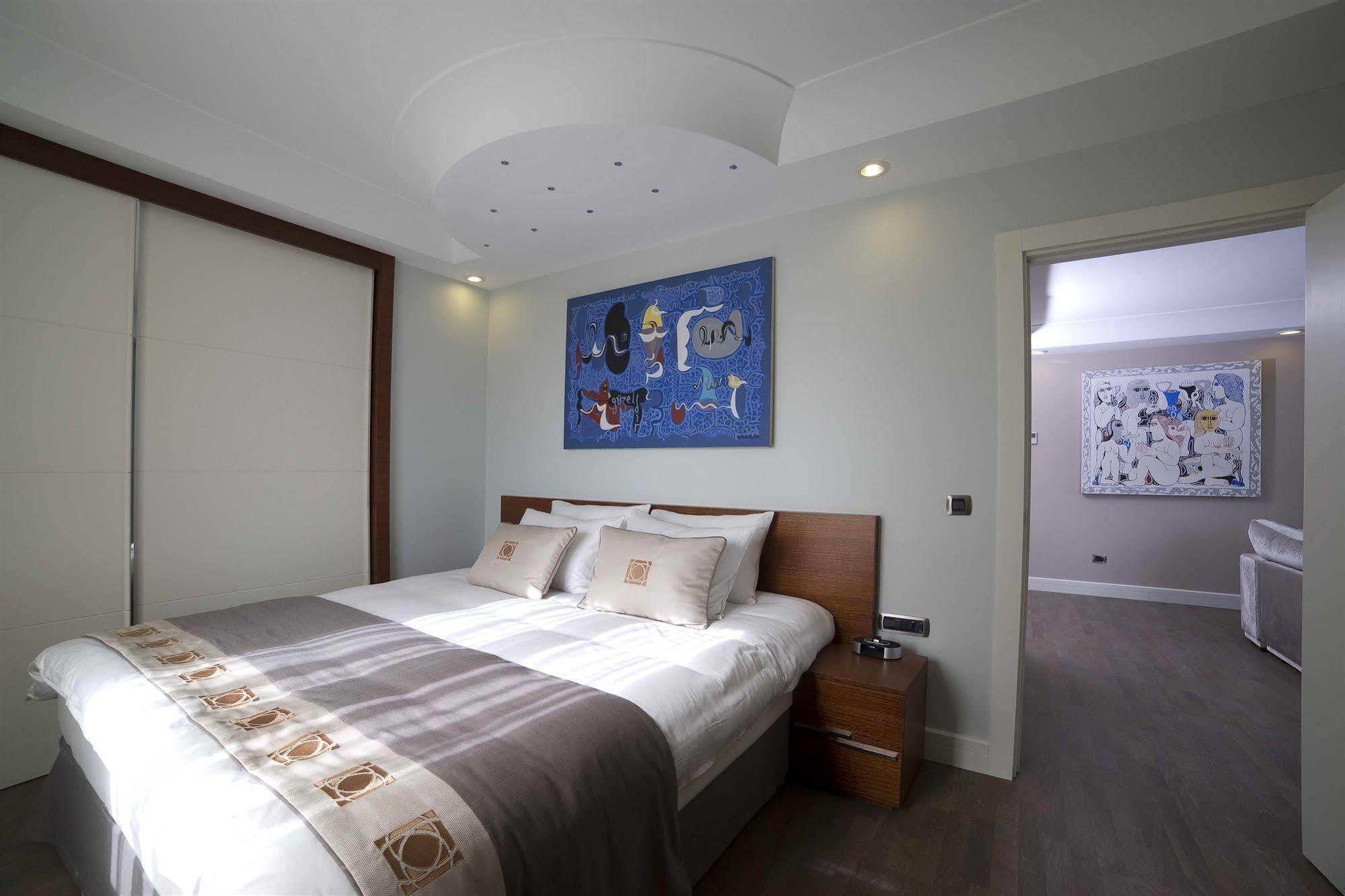 Taba Luxury Suites And Hotel Istanbul Exterior foto