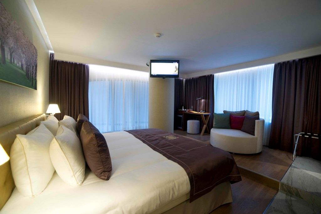 Taba Luxury Suites And Hotel Istanbul Exterior foto