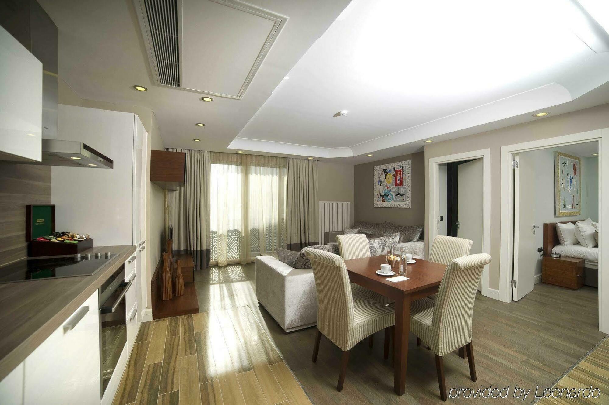 Taba Luxury Suites And Hotel Istanbul Zimmer foto